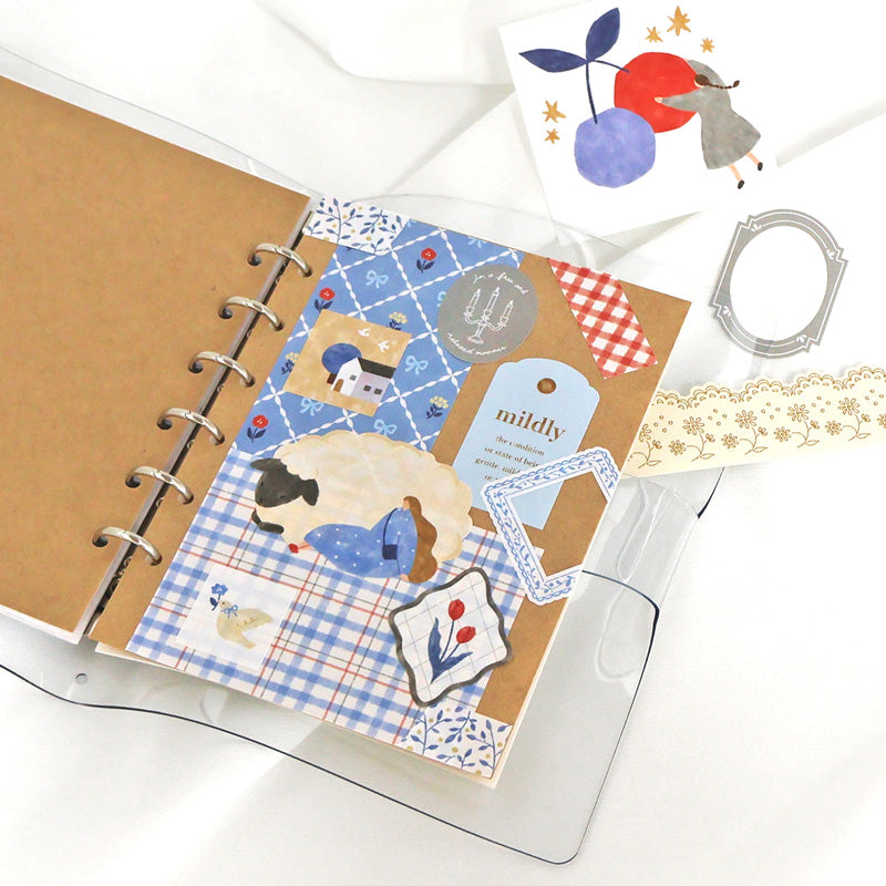 Mind Wave Yori-Dori Stickers - Dozing