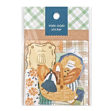 Mind Wave Yori-Dori Stickers - Bread Basket