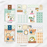 Mind Wave Yori-Dori Stickers - Bread Basket