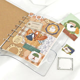 Mind Wave Yori-Dori Stickers - Bread Basket