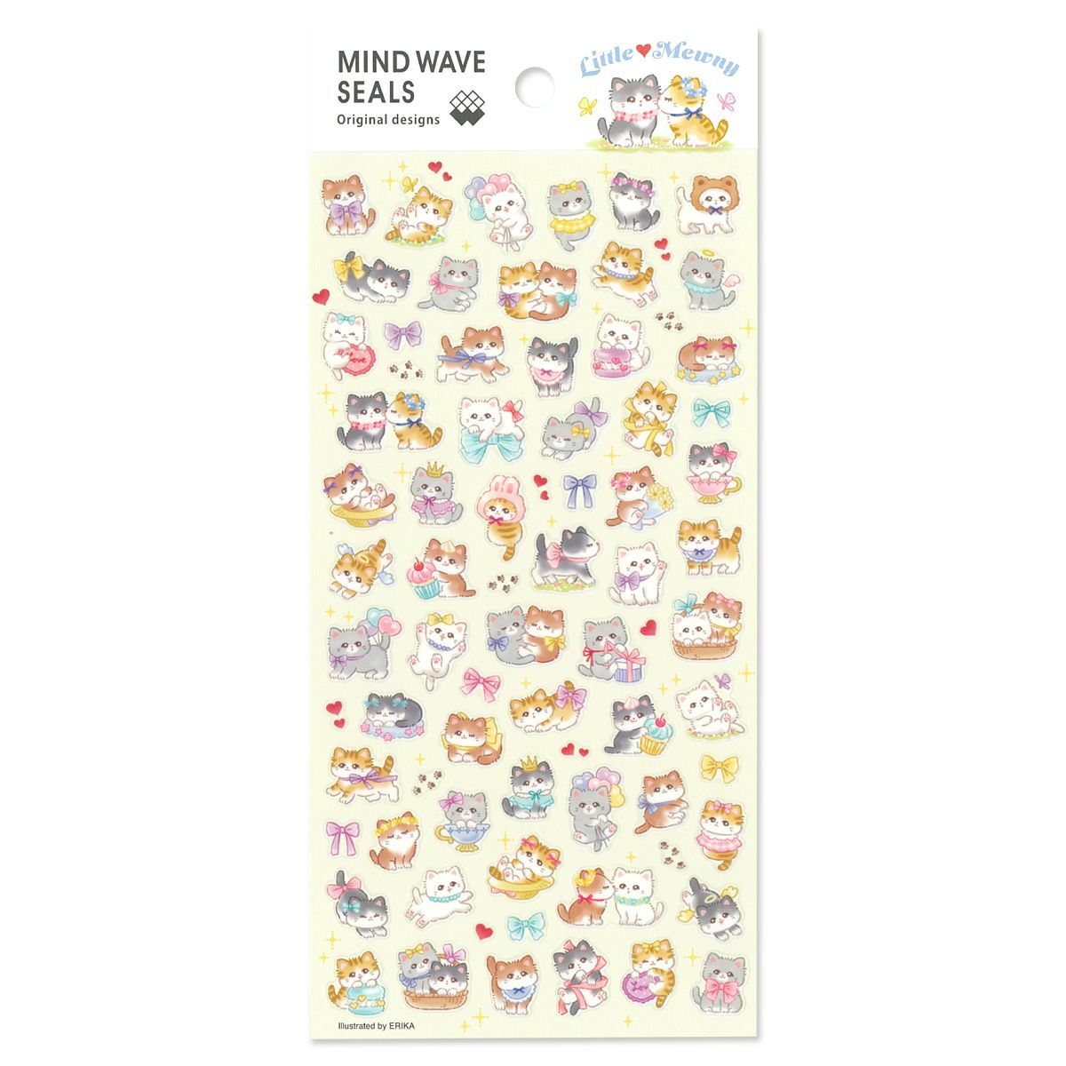 Mind Wave Stickers - Little Mewny
