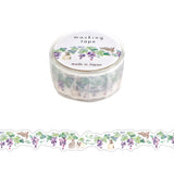 Mind Wave Die-Cut Decoration Masking Tape - Grape