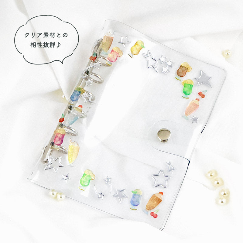 Mind Wave Shiny Metal Stickers - Star