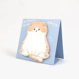 Mind Wave Stand Stick Marker Sticky Notes - Scottish Fold's Tummy