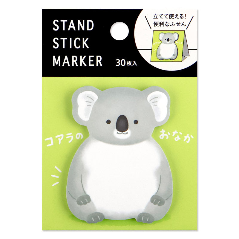 Mind Wave Stand Stick Marker Sticky Notes - Koala's Tummy