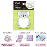 Mind Wave Stand Stick Marker Sticky Notes - Koala's Tummy
