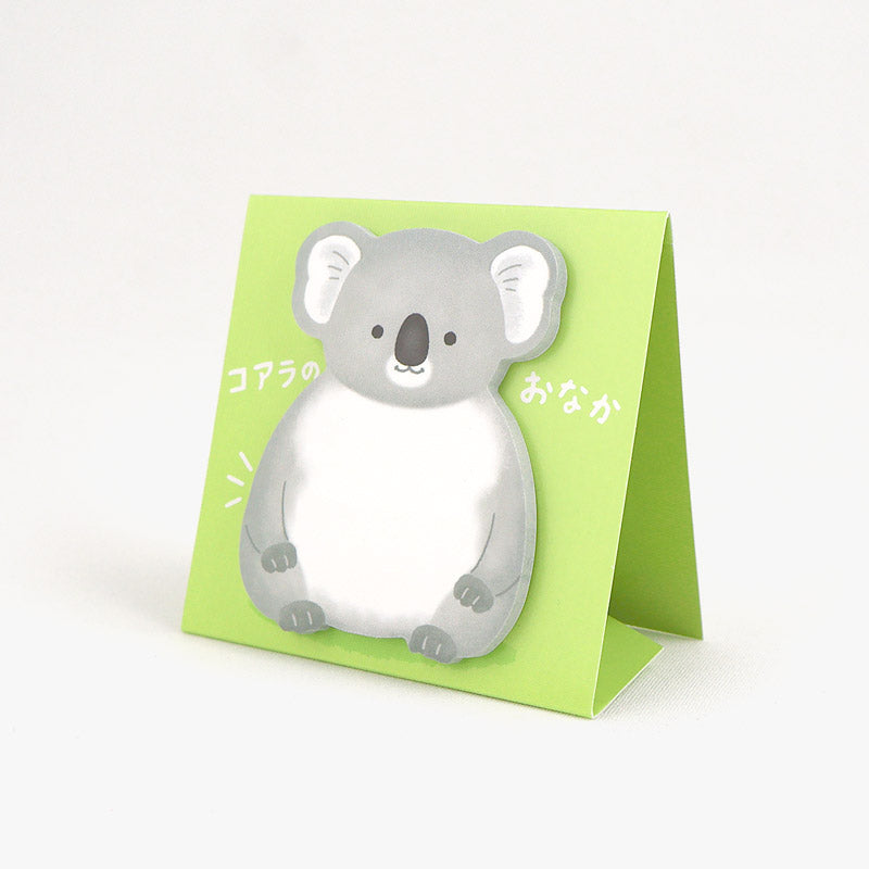 Mind Wave Stand Stick Marker Sticky Notes - Koala's Tummy