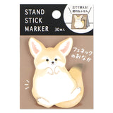 Mind Wave Stand Stick Marker Sticky Notes - Fennec's Tummy