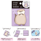 Mind Wave Stand Stick Marker Sticky Notes - Otter's Tummy