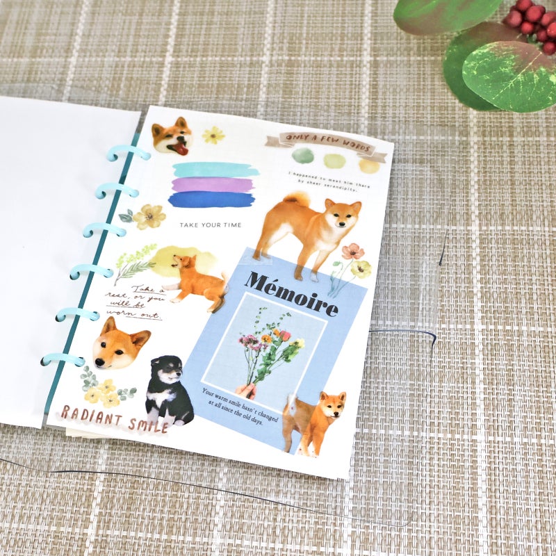 Mind Wave Photo Selection Stickers - Shiba Inu