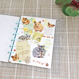 Mind Wave Photo Selection Stickers - Hamster