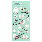 Mind Wave Photo Selection Stickers - Long-tailed Tit