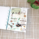 Mind Wave Photo Selection Stickers - Long-tailed Tit
