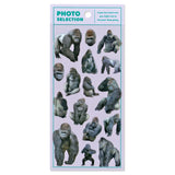 Mind Wave Photo Selection Stickers - Gorilla