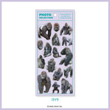Mind Wave Photo Selection Stickers - Gorilla