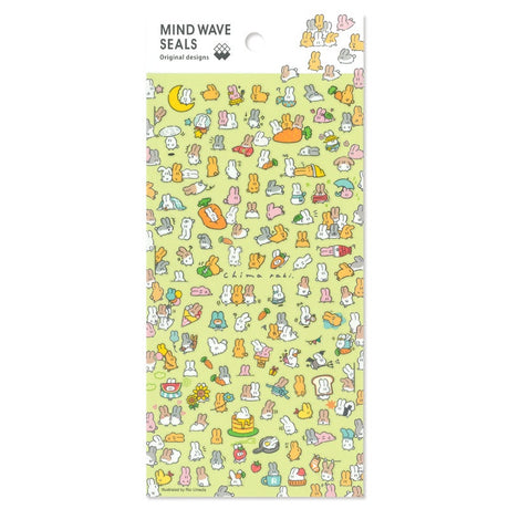 Mind Wave MW Stickers - Chimarabi