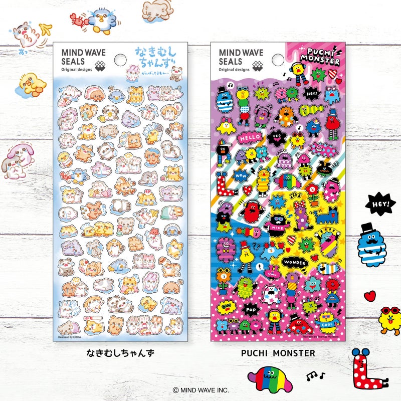 Mind Wave MW Stickers - PUCHI MONSTER