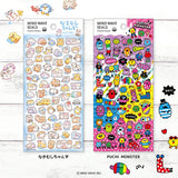 Mind Wave MW Stickers - PUCHI MONSTER