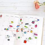 Mind Wave MW Stickers - PUCHI MONSTER