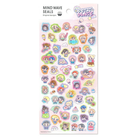Mind Wave MW Stickers - PETIT MATE
