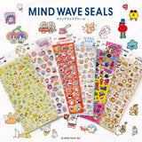 Mind Wave MW Stickers - PETIT MATE