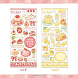 Mind Wave Pomme Sucre Stickers - Red