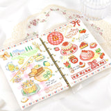 Mind Wave Pomme Sucre Stickers - Red