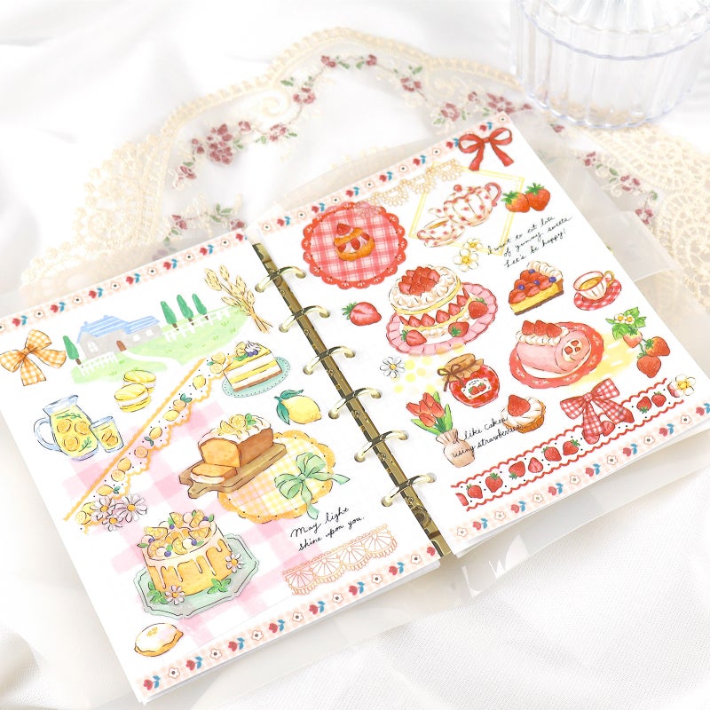 Mind Wave Pomme Sucre Stickers - Yellow