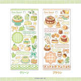 Mind Wave Pomme Sucre Stickers - Green