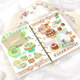 Mind Wave Pomme Sucre Stickers - Green