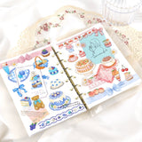 Mind Wave Pomme Sucre Stickers - Blue