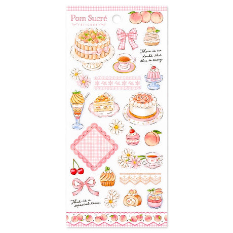 Mind Wave Pomme Sucre Stickers - Pink