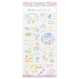 Mind Wave A Warm and Cozy Day Stickers - Staying Up Late