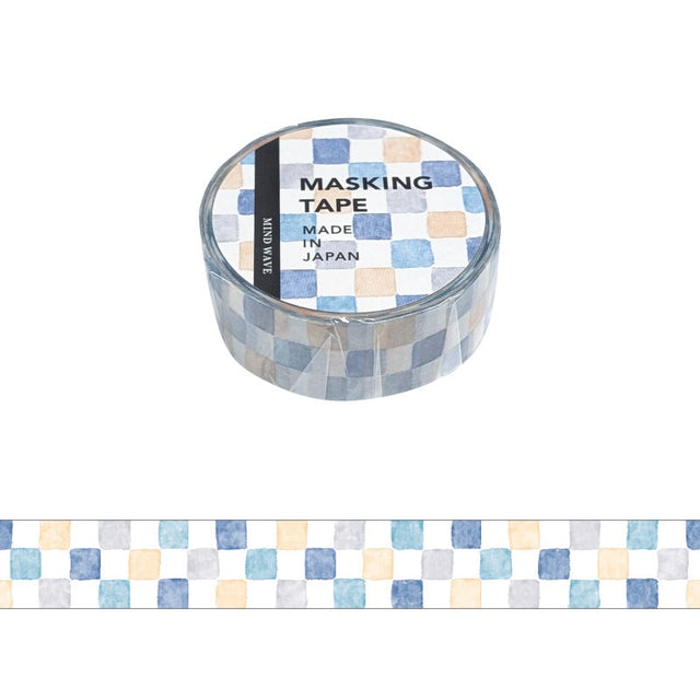 Mind Wave Masking Tape - Check 30