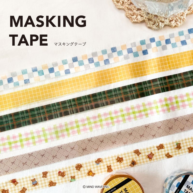 Mind Wave Masking Tape - Check 32