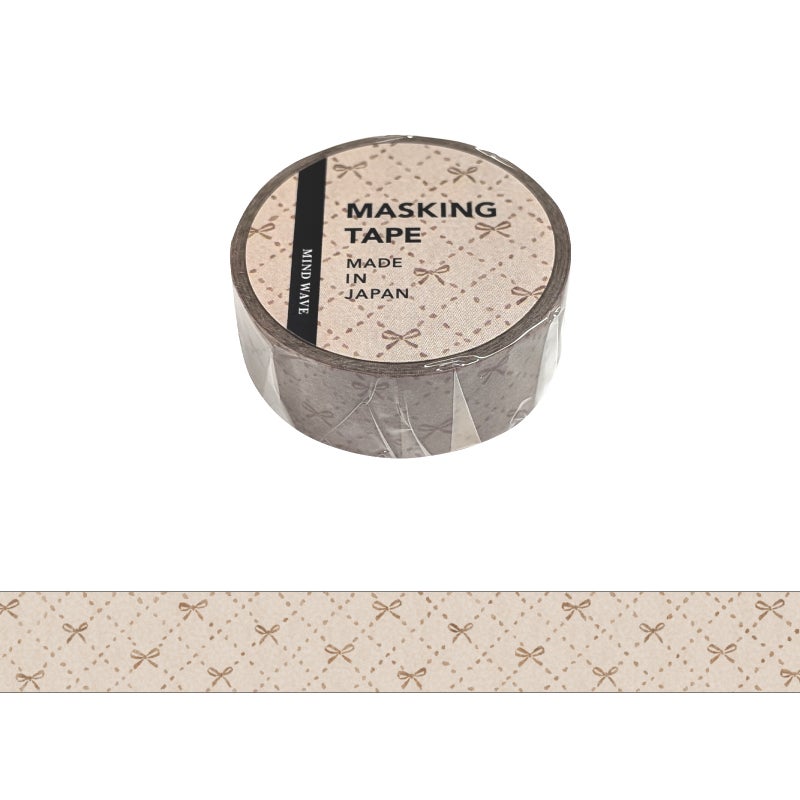 Mind Wave Masking Tape - Check 34