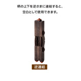 Shachihata Connected Number Stamp - English Calendar