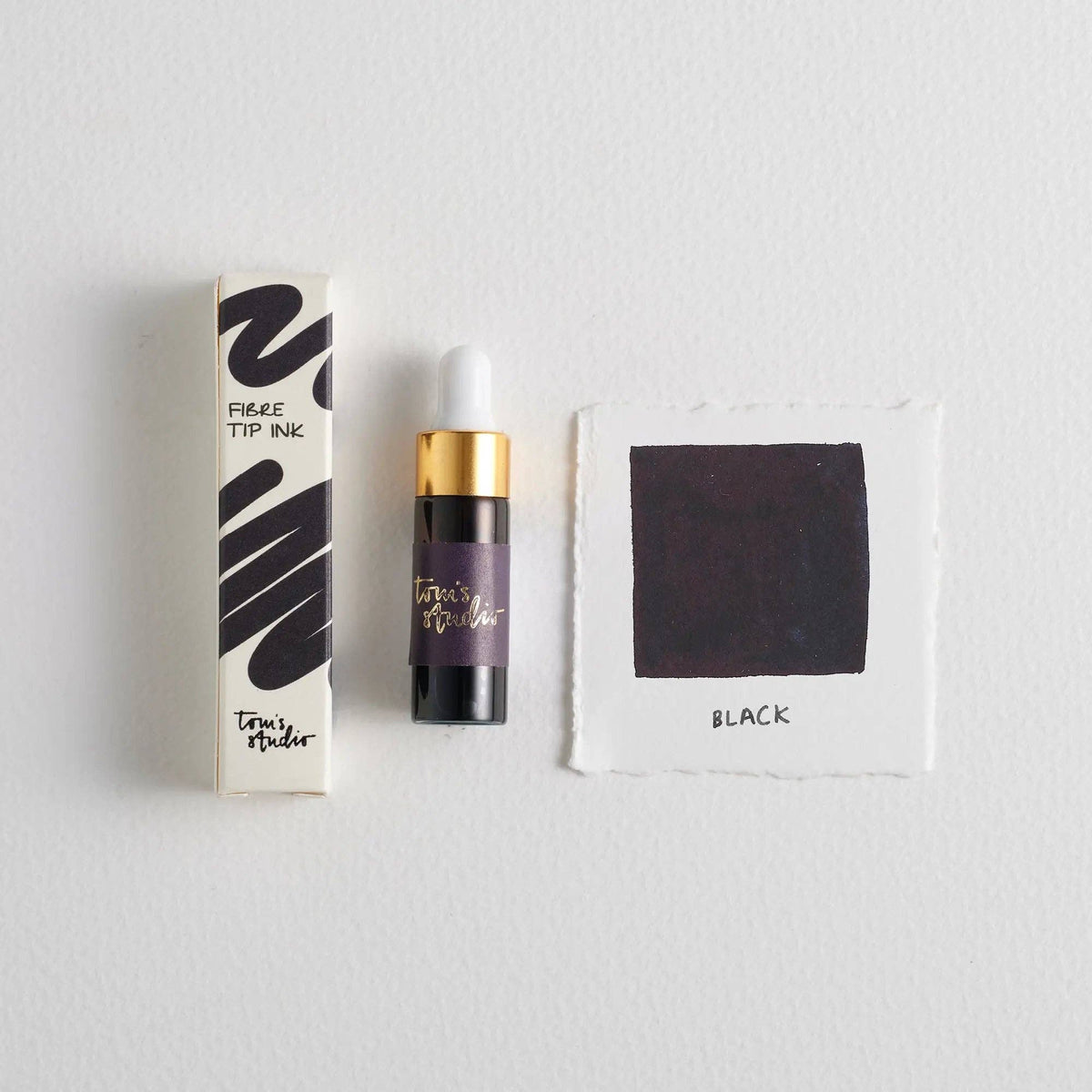 Tom's Studio Fibre Tip Mini Ink (5ml)