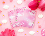 Unicorn Eclipse Sakura Sticky Notes