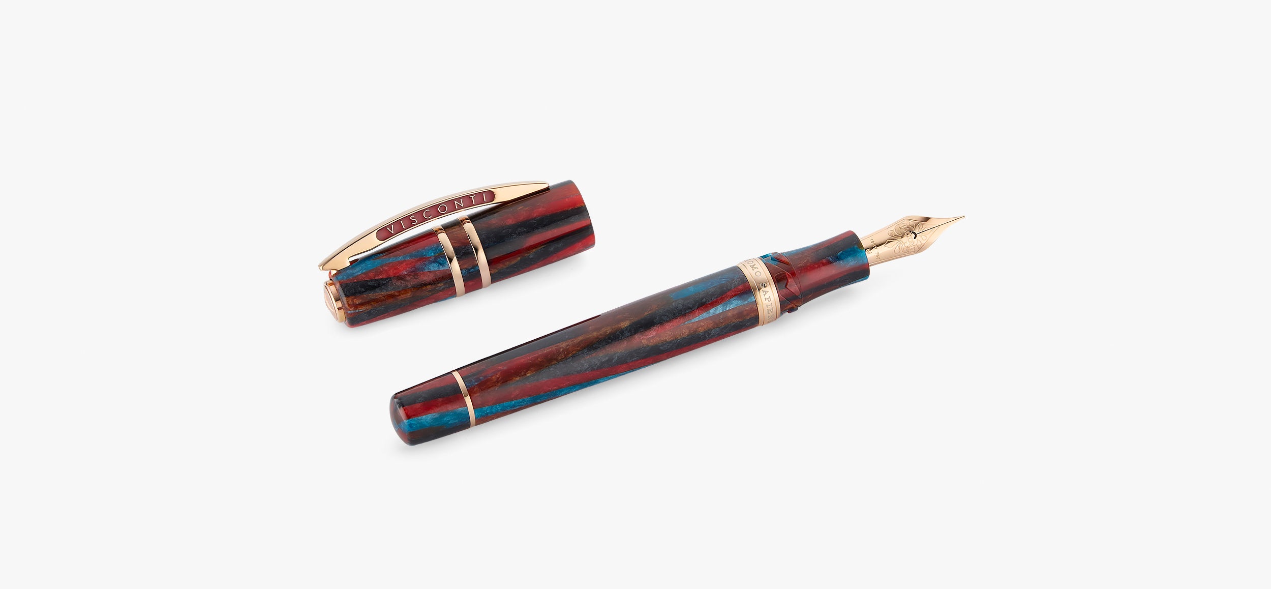 Visconti Homo Sapiens Fountain Pen - Legacy Celluloid (Limited
