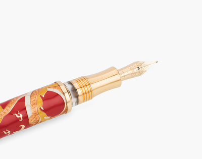 Visconti Year of the Dragon Fountain Pen (Limited Edition)