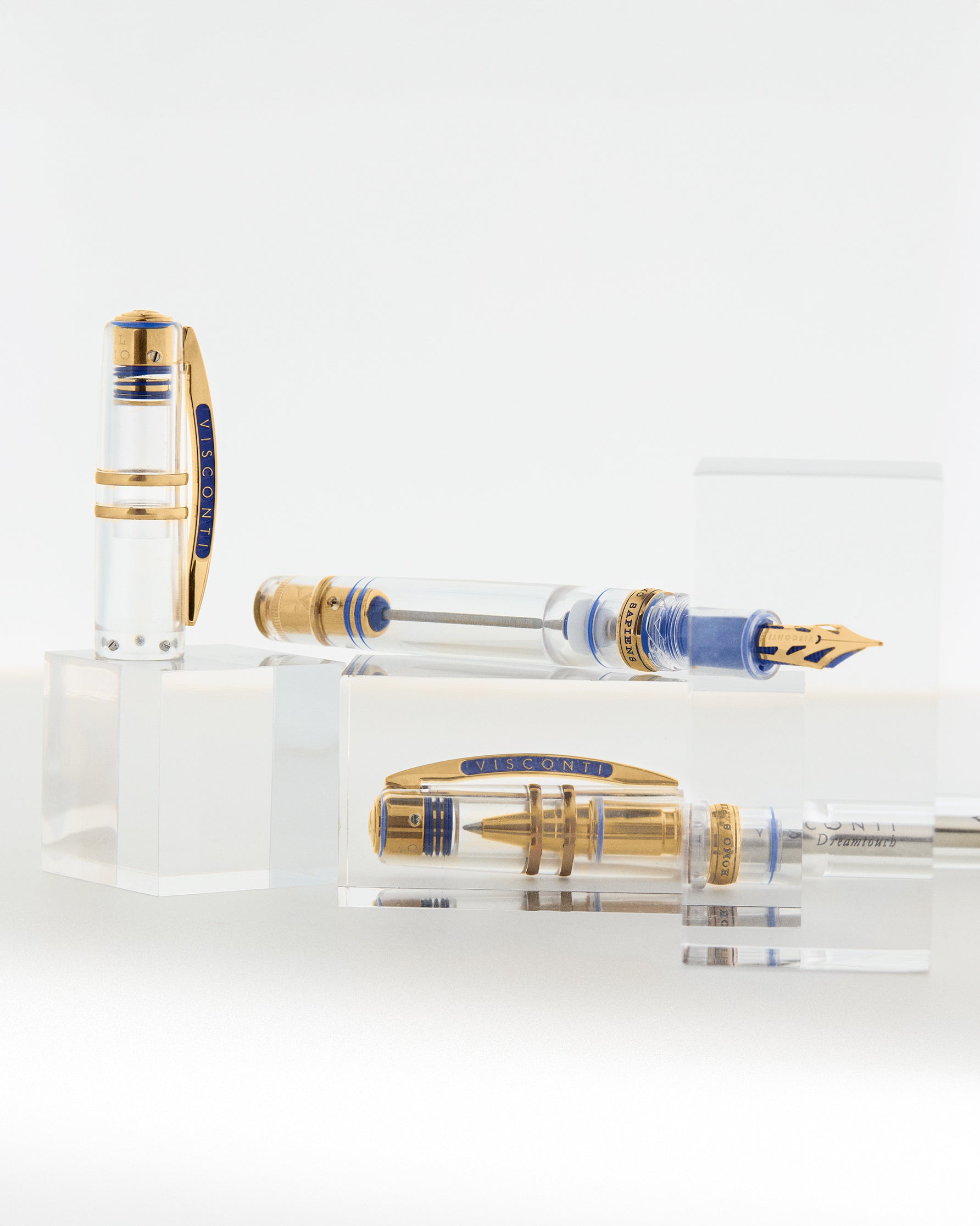 Visconti Homo Sapiens Fountain Pen - Full Demo – Atlas Stationers