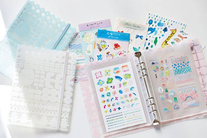 OTONA Sticker Collection - Binder Type