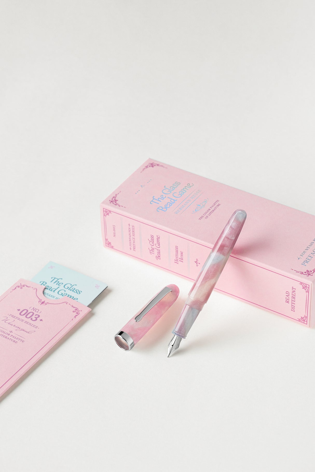 Wearingeul Preface Series Fountain Pen - The Glass Bead Game
