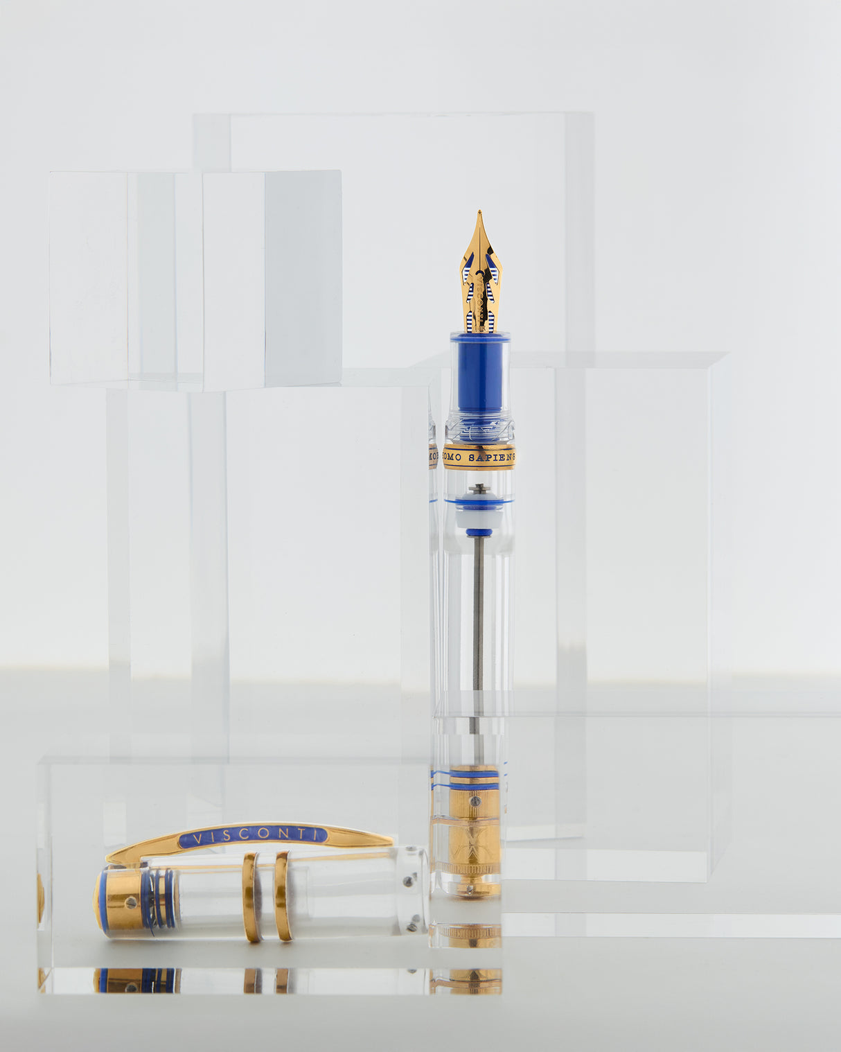 Visconti Homo Sapiens Fountain Pen - Full Demo