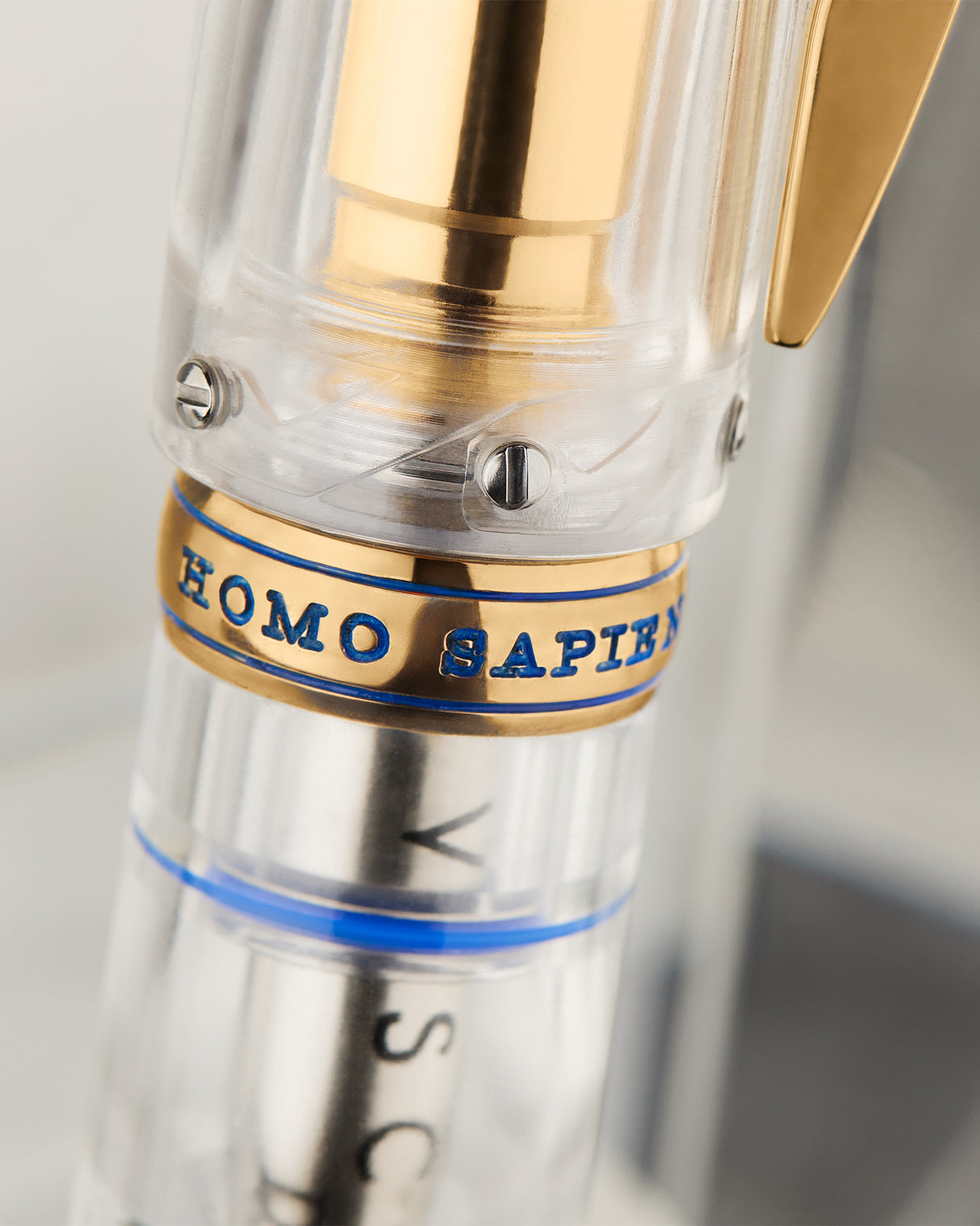 Visconti Homo Sapiens Fountain Pen - Full Demo