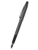 Century II Midnight Black Fountain Pen - side view