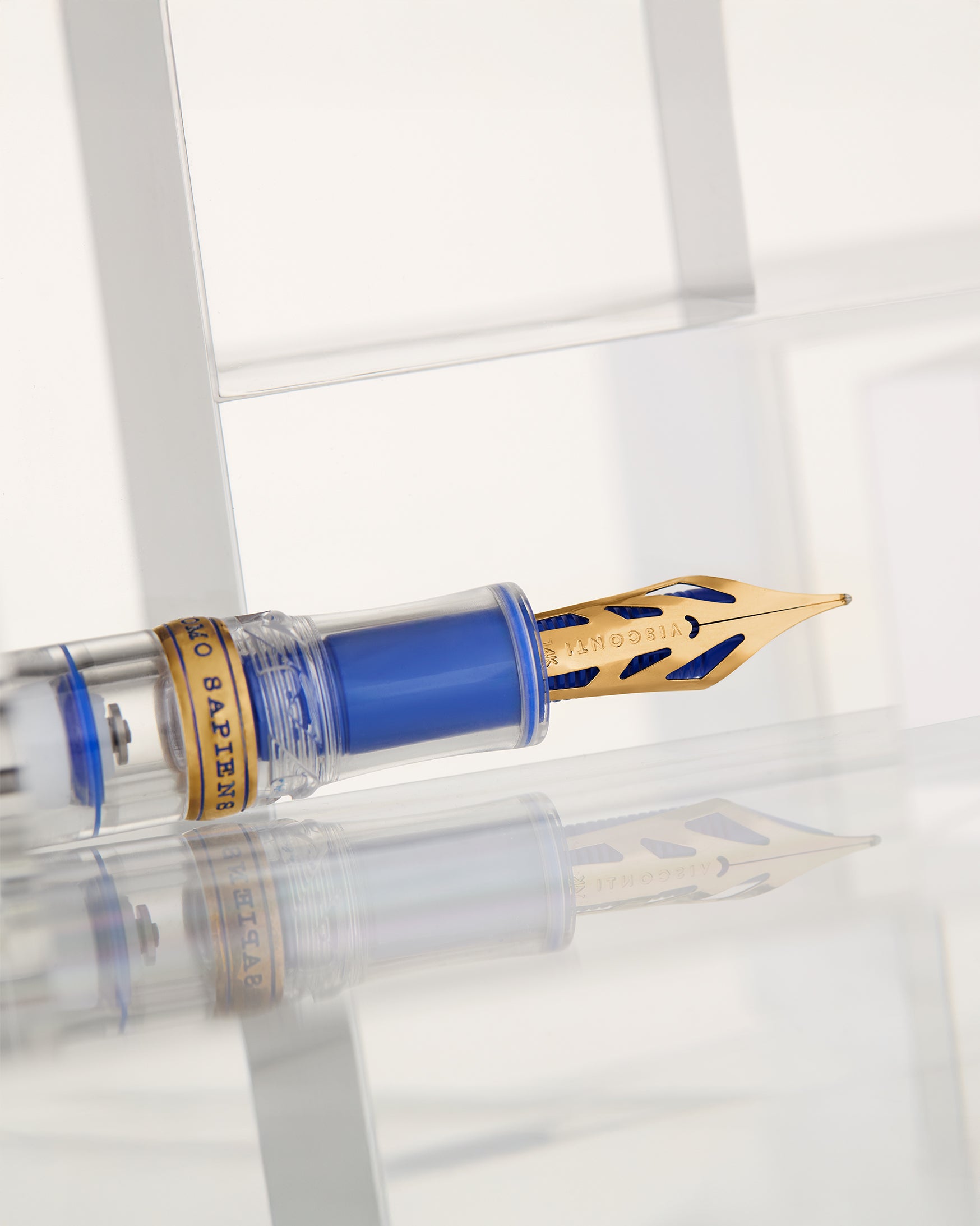 Visconti Homo Sapiens Fountain Pen - Full Demo – Atlas Stationers