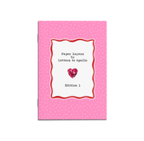 Letters to Apollo - Paper Layers Booklet - Edition 1