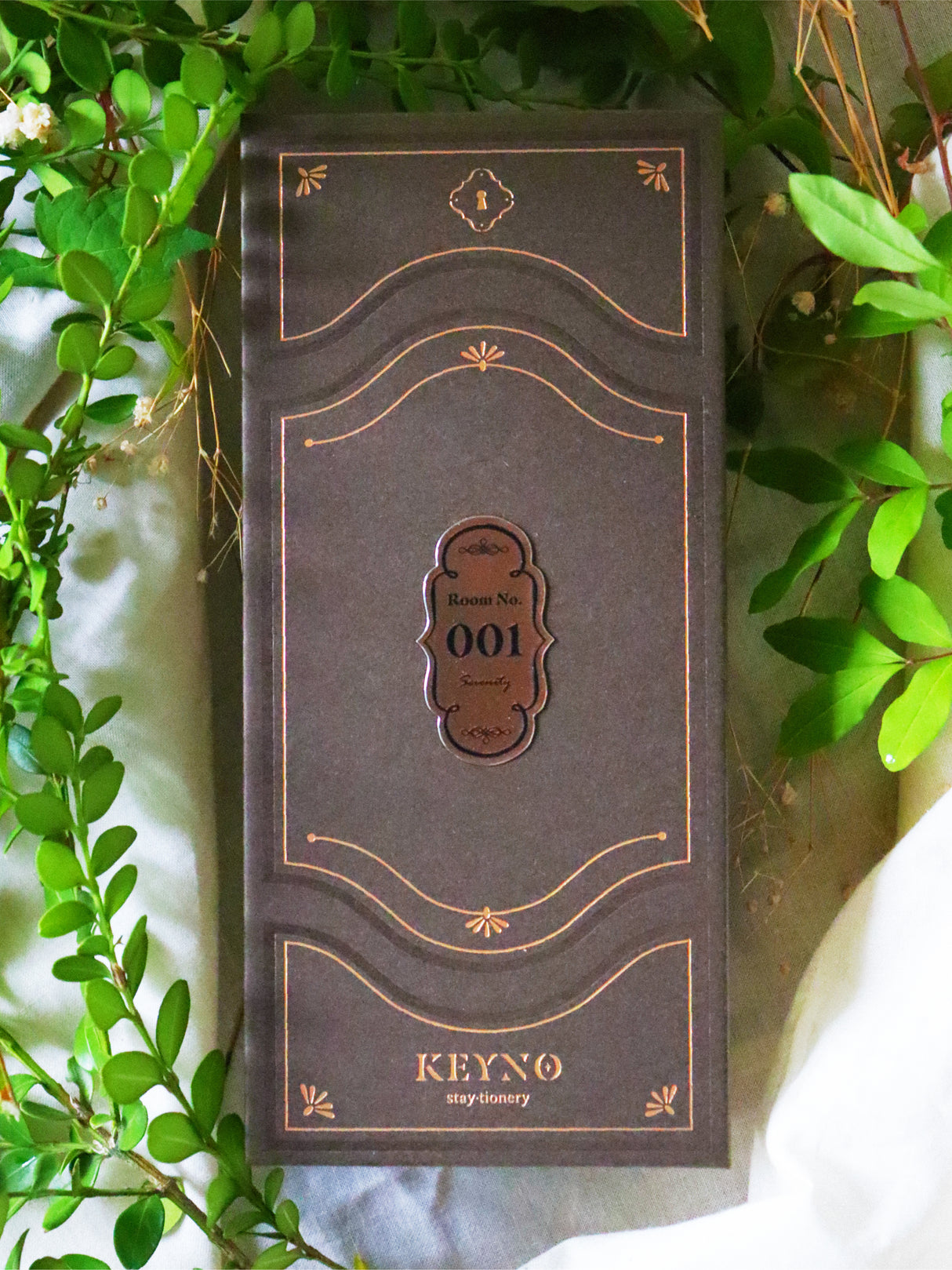 Dominant Industry Keyno Fountain Pen - No.001 Serenity